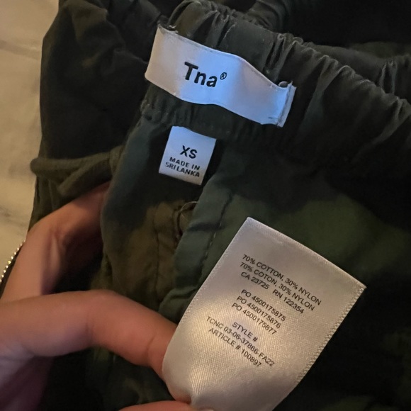 Tna Squad Pocket Parachute Pant - Picture 4 of 4